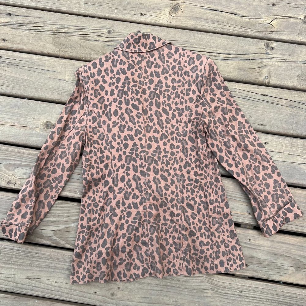 Level 99 | Leopard Blazer - Picture 3 of 8